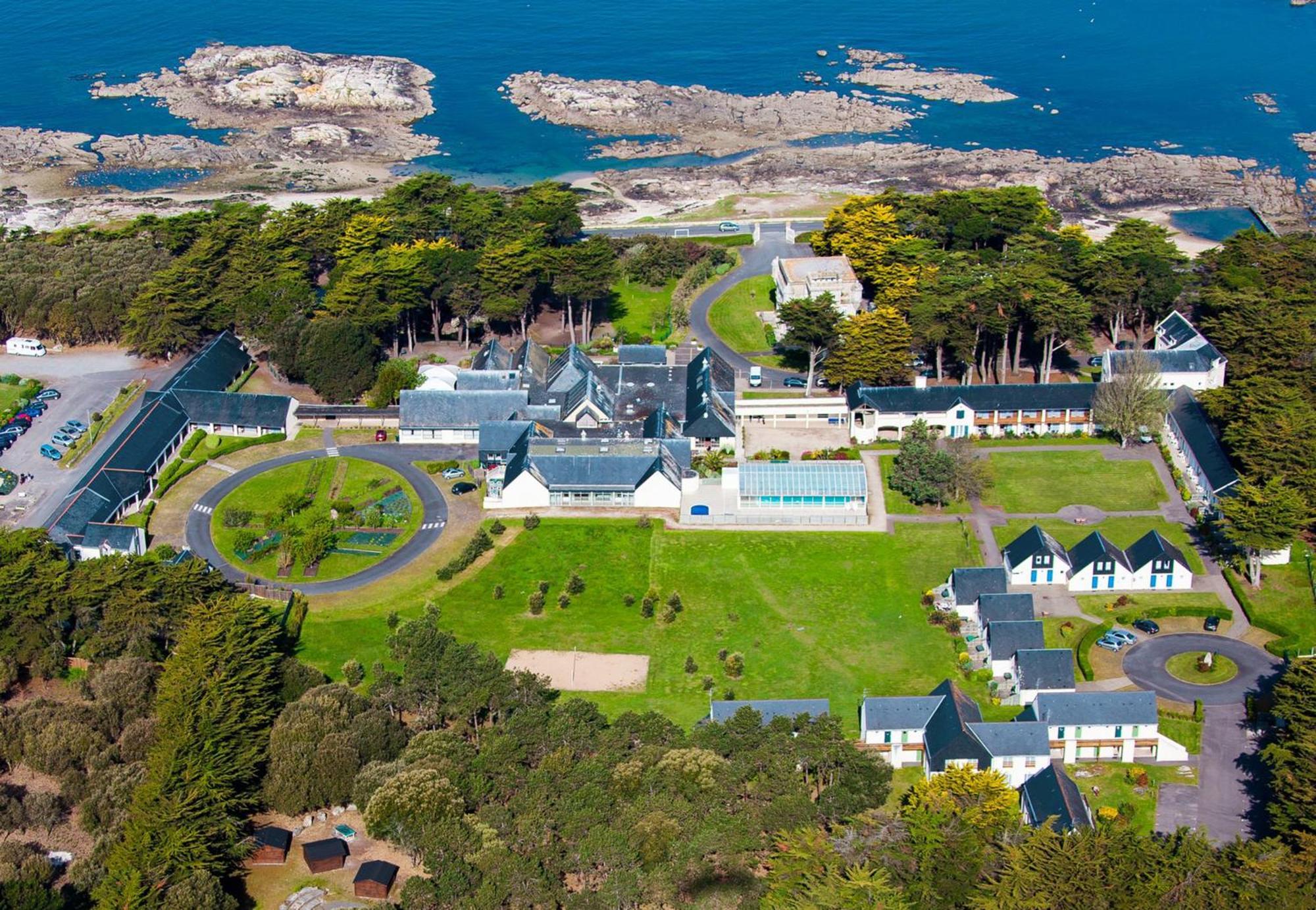 Domaine De Port Aux Rocs Hotel Le Croisic Buitenkant foto